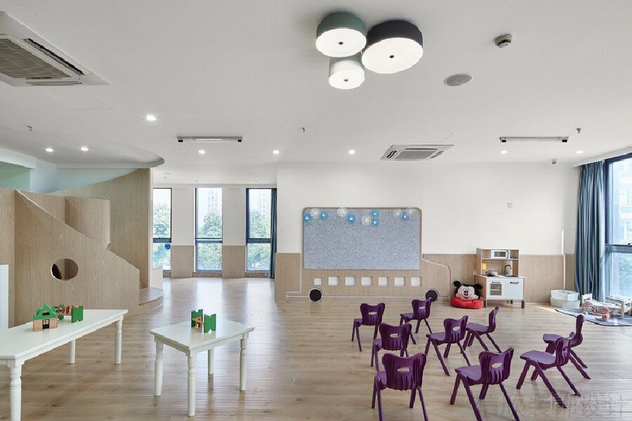 杭州童星幼兒園裝修設(shè)計_信欣幼兒園學(xué)校裝修設(shè)計