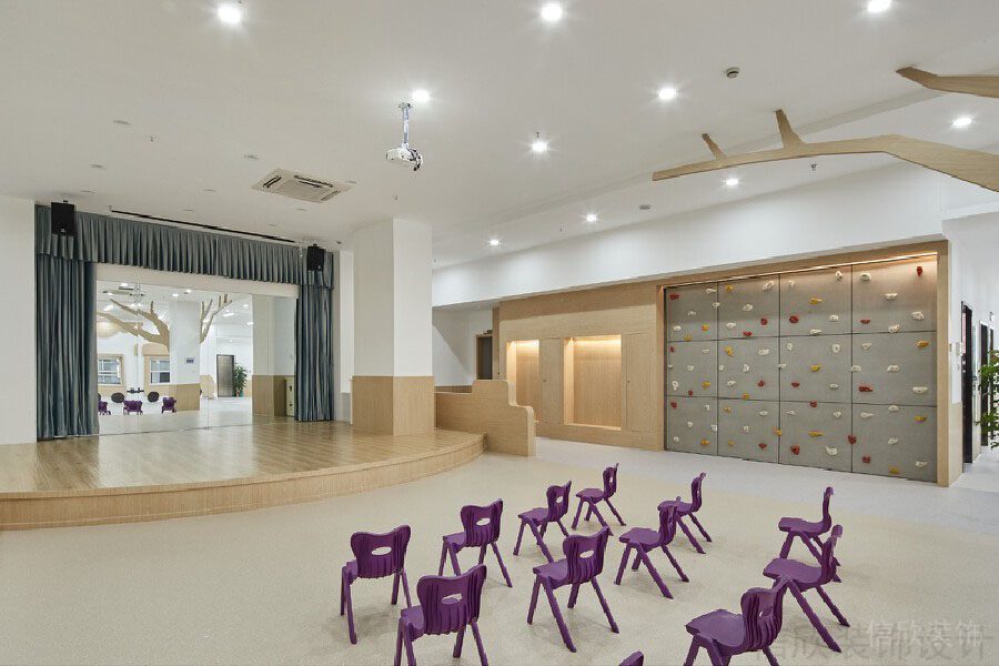 杭州童星幼兒園裝修設(shè)計_信欣幼兒園學(xué)校裝修設(shè)計