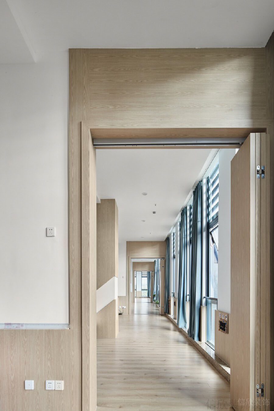 杭州童星幼兒園裝修設(shè)計_信欣幼兒園學(xué)校裝修設(shè)計