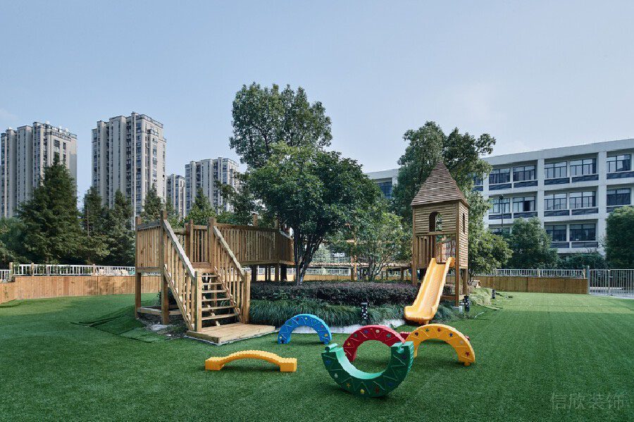 杭州童星幼兒園裝修設(shè)計_信欣幼兒園學(xué)校裝修設(shè)計