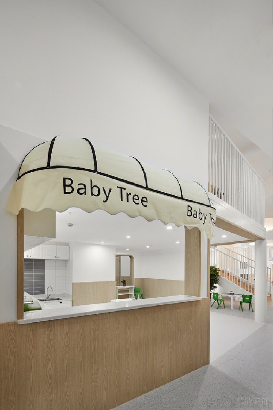 杭州童星幼兒園裝修設(shè)計_信欣幼兒園學(xué)校裝修設(shè)計