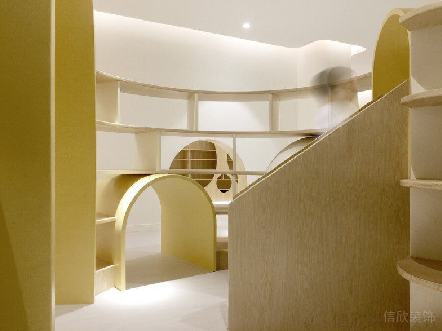 深圳和協幼兒園裝修設計_信欣幼兒園學校裝修設計