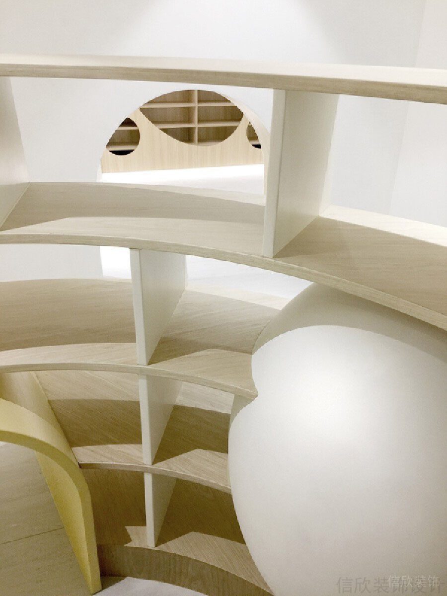 深圳和協幼兒園裝修設計_信欣幼兒園學校裝修設計