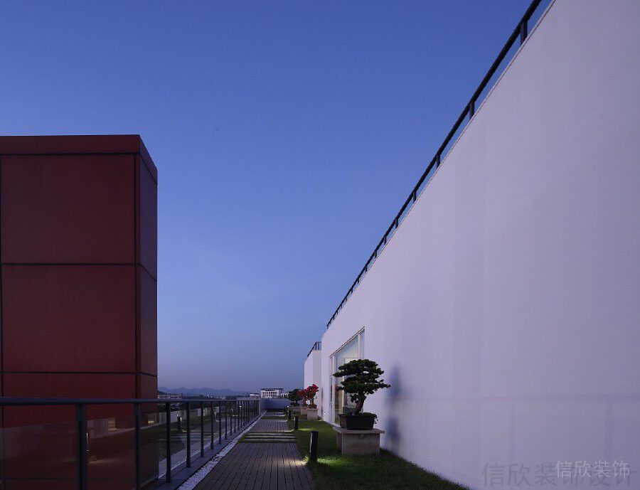 深圳金安外國(guó)語(yǔ)學(xué)校裝修設(shè)計(jì)_信欣幼兒園學(xué)校裝修設(shè)計(jì)