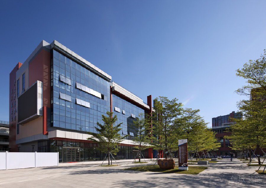 深圳金安外國(guó)語(yǔ)學(xué)校裝修設(shè)計(jì)_信欣幼兒園學(xué)校裝修設(shè)計(jì)