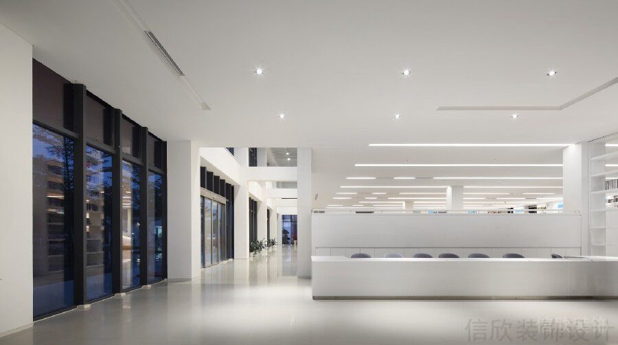 深圳金安外國(guó)語(yǔ)學(xué)校裝修設(shè)計(jì)_信欣幼兒園學(xué)校裝修設(shè)計(jì)