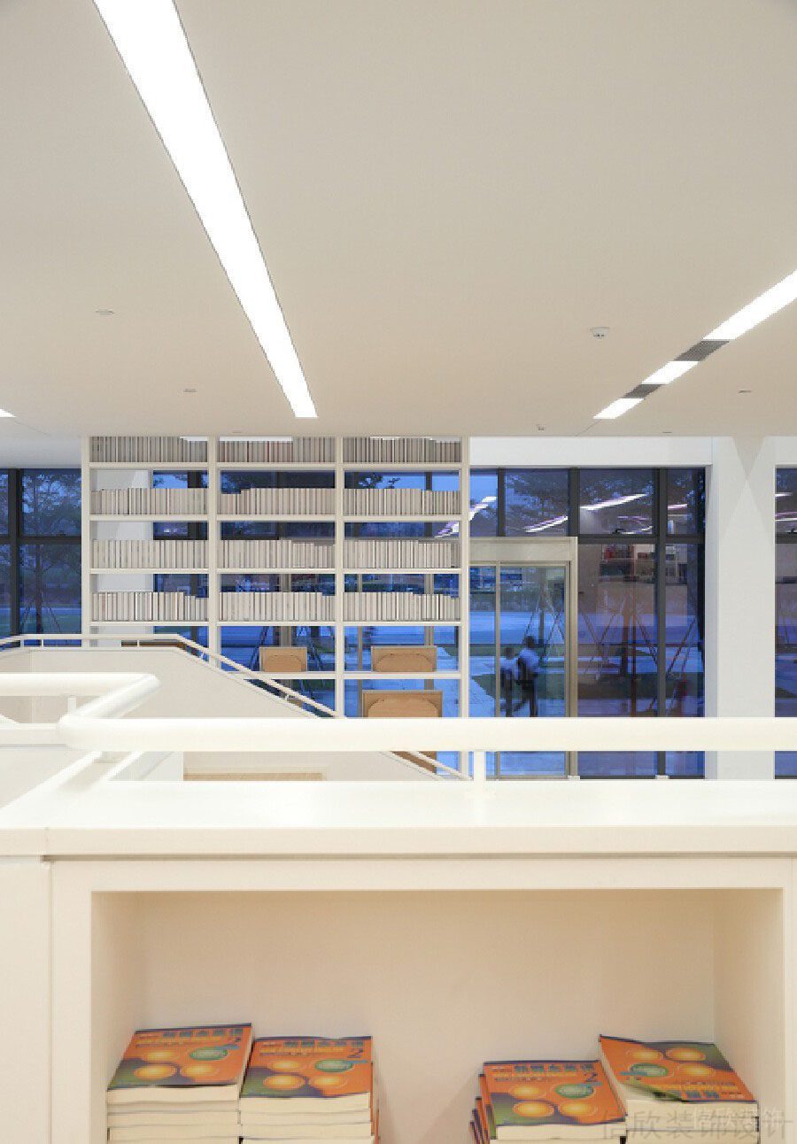 深圳金安外國(guó)語(yǔ)學(xué)校裝修設(shè)計(jì)_信欣幼兒園學(xué)校裝修設(shè)計(jì)