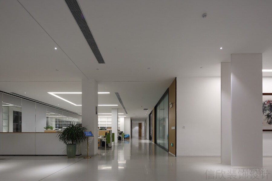 深圳金安外國(guó)語(yǔ)學(xué)校裝修設(shè)計(jì)_信欣幼兒園學(xué)校裝修設(shè)計(jì)