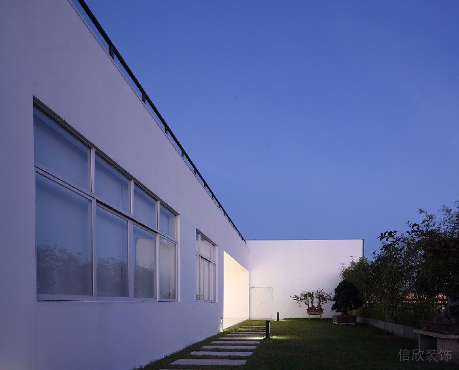 深圳金安外國(guó)語(yǔ)學(xué)校裝修設(shè)計(jì)_信欣幼兒園學(xué)校裝修設(shè)計(jì)