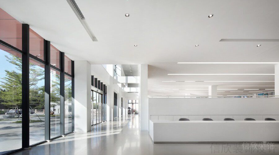 深圳金安外國(guó)語(yǔ)學(xué)校裝修設(shè)計(jì)_信欣幼兒園學(xué)校裝修設(shè)計(jì)