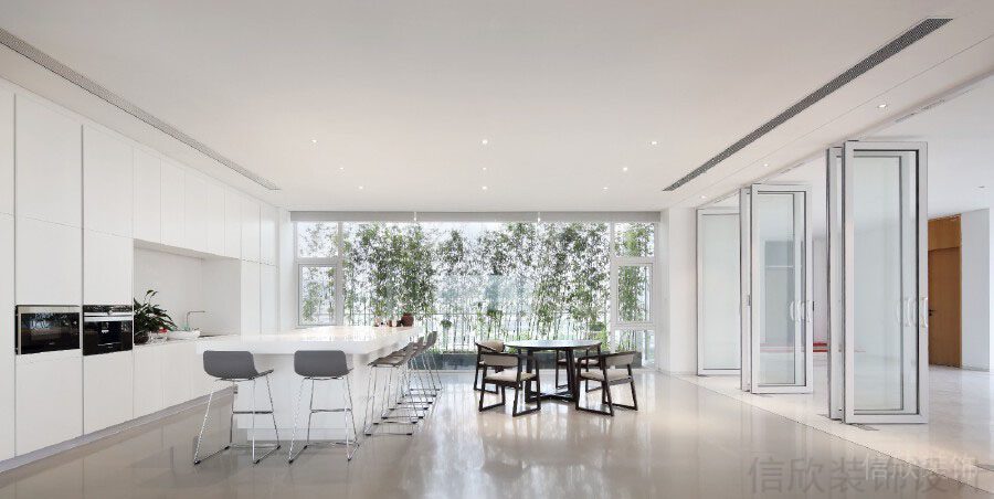 深圳金安外國(guó)語(yǔ)學(xué)校裝修設(shè)計(jì)_信欣幼兒園學(xué)校裝修設(shè)計(jì)