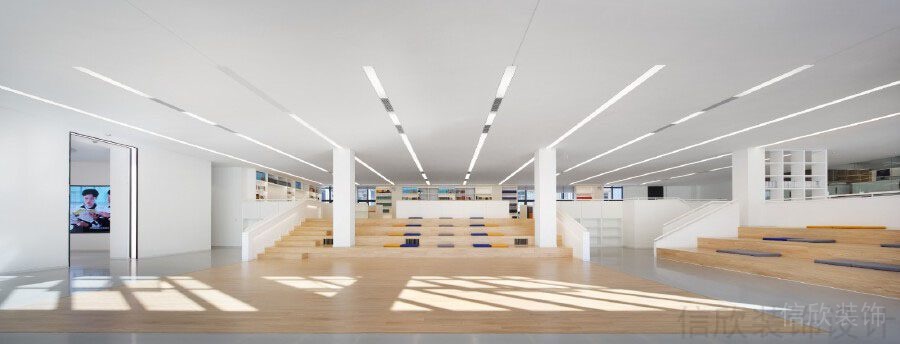 深圳金安外國(guó)語(yǔ)學(xué)校裝修設(shè)計(jì)_信欣幼兒園學(xué)校裝修設(shè)計(jì)