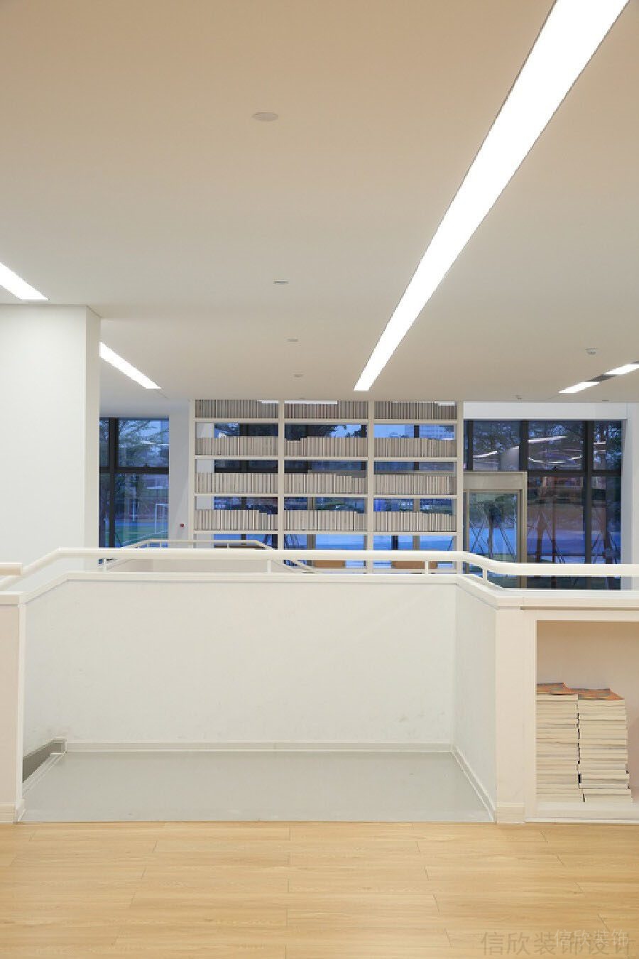 深圳金安外國(guó)語(yǔ)學(xué)校裝修設(shè)計(jì)_信欣幼兒園學(xué)校裝修設(shè)計(jì)