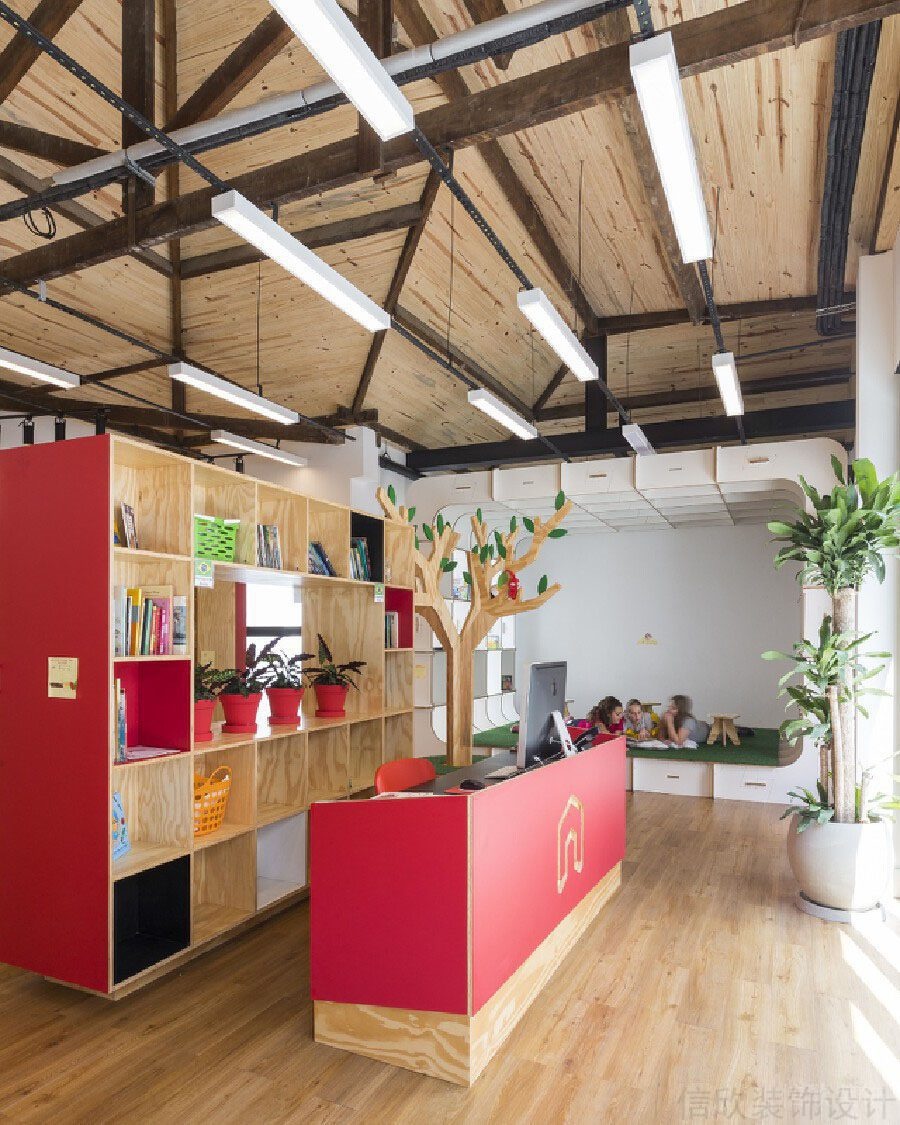 珠海雙語學(xué)校裝修設(shè)計_信欣幼兒園學(xué)校裝修設(shè)計