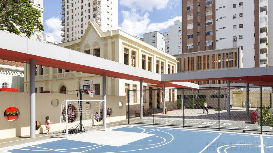 珠海雙語學(xué)校裝修設(shè)計_信欣幼兒園學(xué)校裝修設(shè)計