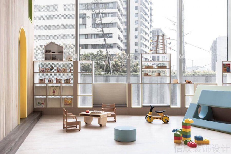 廣州愛(ài)麗托兒所裝修設(shè)計(jì)_信欣幼兒園學(xué)校裝修設(shè)計(jì)