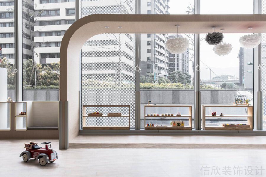 廣州愛(ài)麗托兒所裝修設(shè)計(jì)_信欣幼兒園學(xué)校裝修設(shè)計(jì)