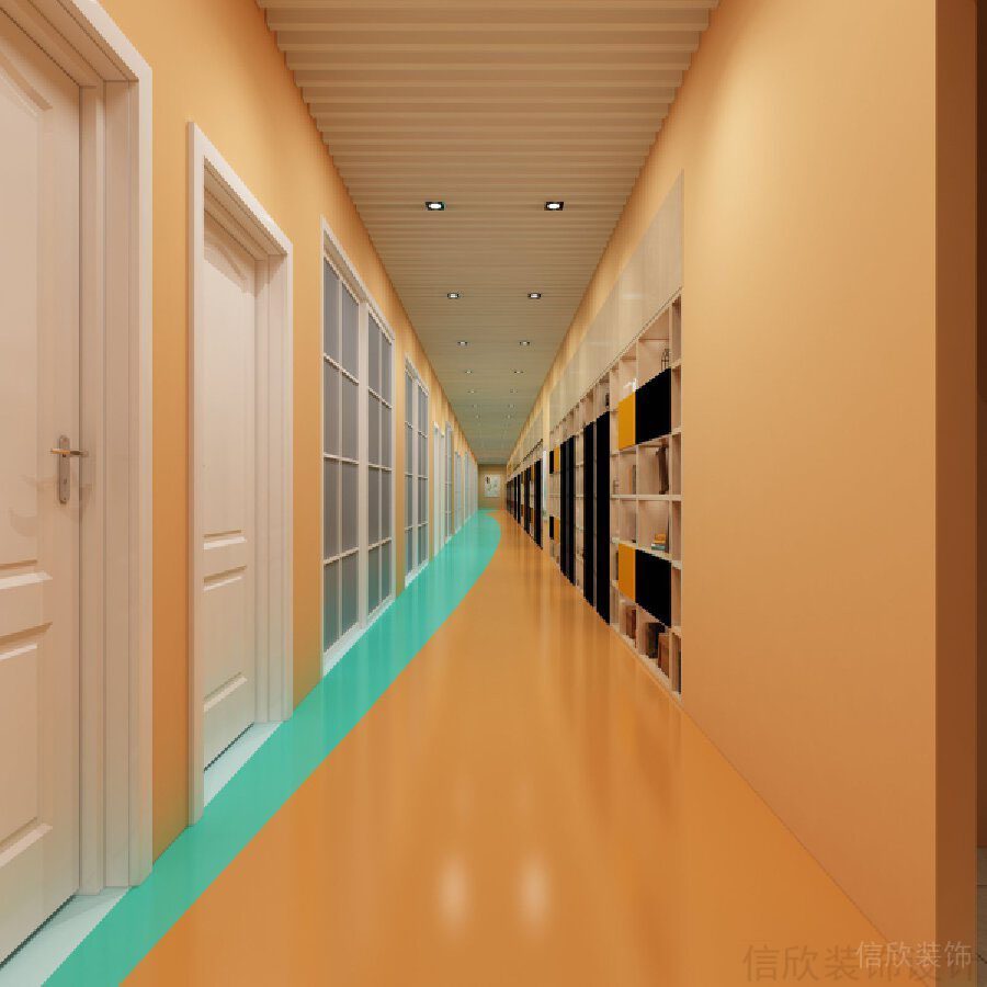 廣州輔導(dǎo)班裝修設(shè)計_信欣幼兒園學(xué)校裝修設(shè)計