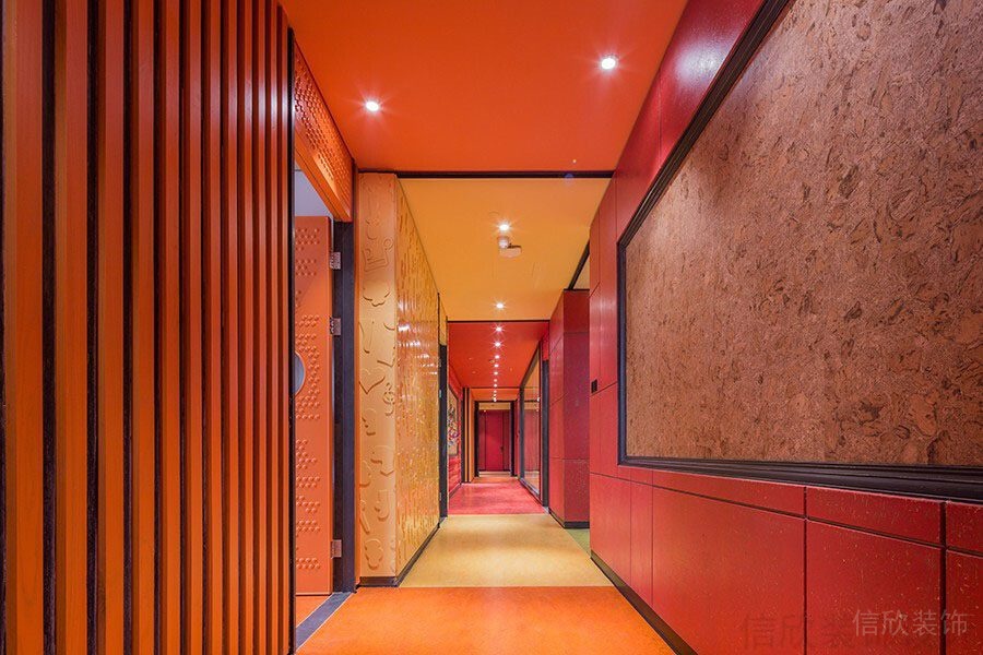 陽江兒童教育中心裝修設計_信欣幼兒園學校裝修設計