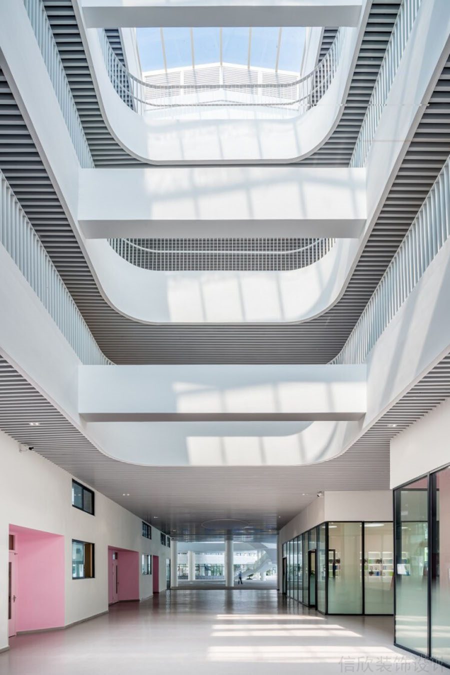 湛江銀川學(xué)校裝修設(shè)計(jì)_信欣幼兒園學(xué)校裝修設(shè)計(jì)