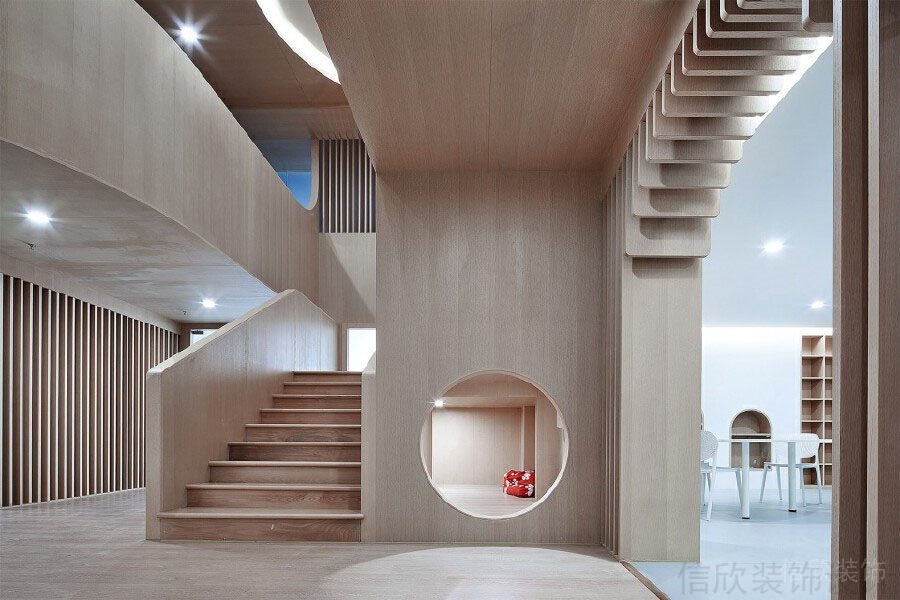 廣州紅星幼兒園裝修設(shè)計(jì)_信欣幼兒園學(xué)校裝修設(shè)計(jì)