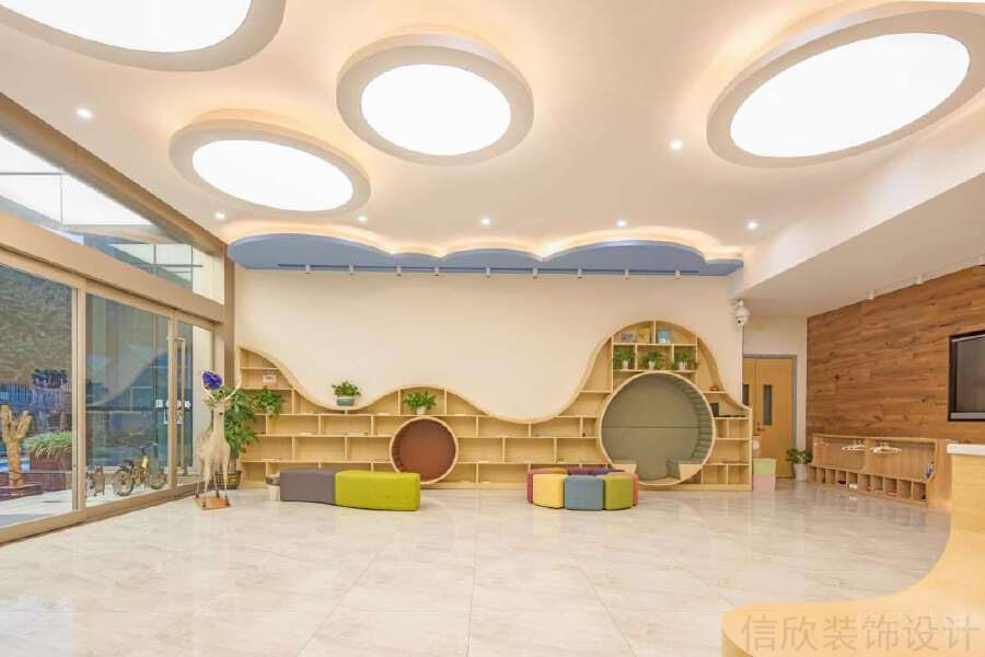 東勝幼兒園裝修設(shè)計(jì)_信欣幼兒園學(xué)校裝修設(shè)計(jì)