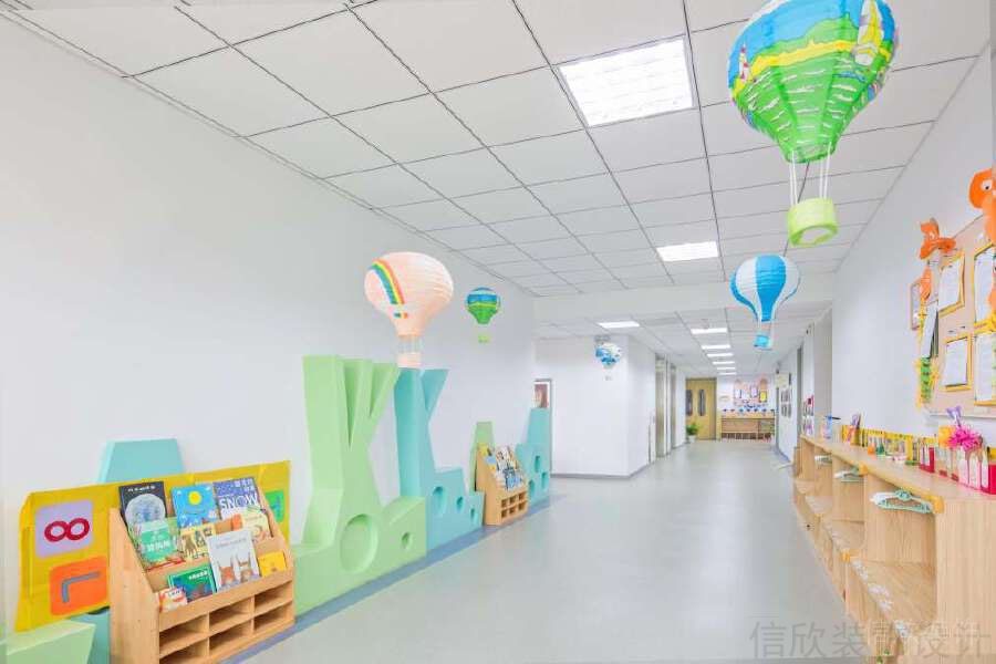 東勝幼兒園裝修設(shè)計(jì)_信欣幼兒園學(xué)校裝修設(shè)計(jì)
