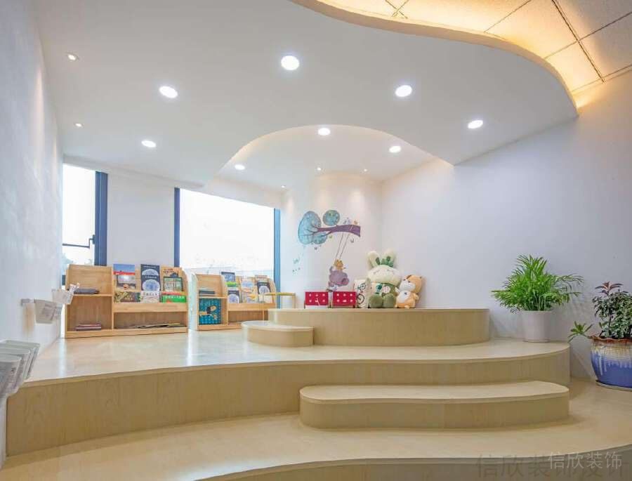 東勝幼兒園裝修設(shè)計(jì)_信欣幼兒園學(xué)校裝修設(shè)計(jì)