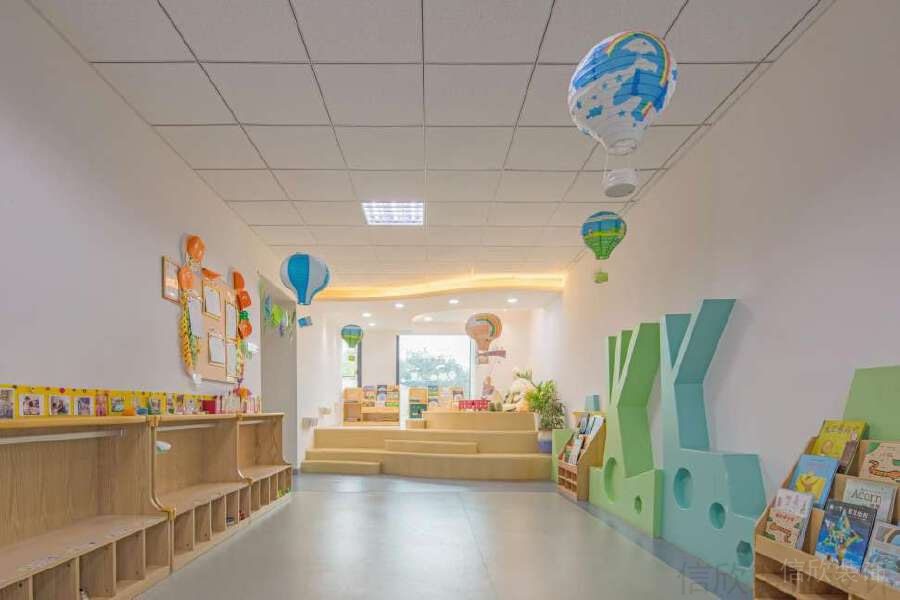 東勝幼兒園裝修設(shè)計(jì)_信欣幼兒園學(xué)校裝修設(shè)計(jì)
