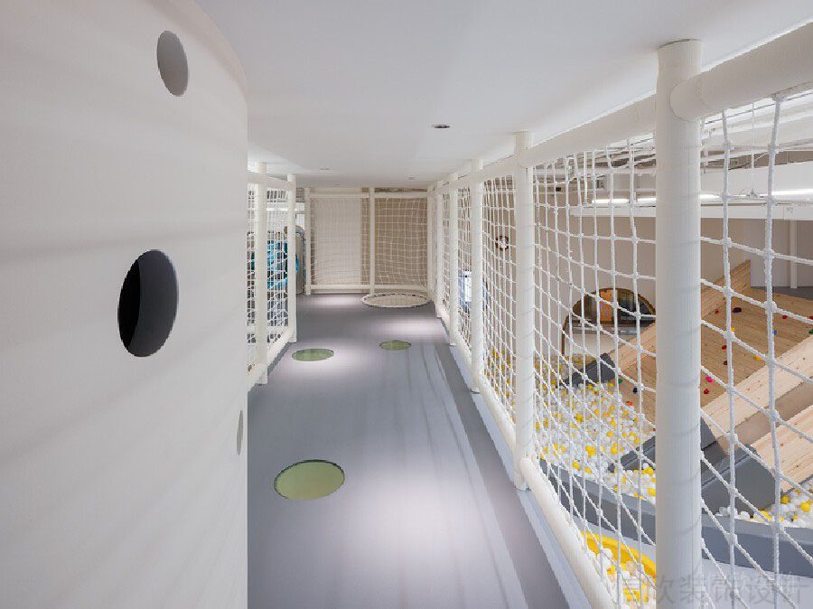 惠州揚子親子空間裝修設計2_信欣幼兒園學校裝修設計