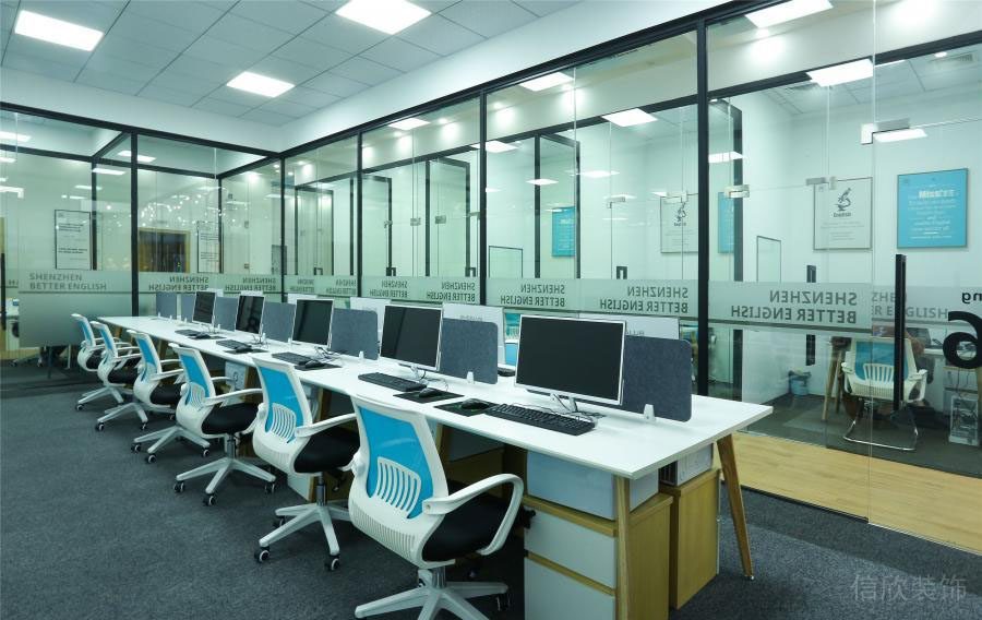 貝爾英語培訓(xùn)中心裝修設(shè)計(jì)1_信欣幼兒園學(xué)校裝修設(shè)計(jì)