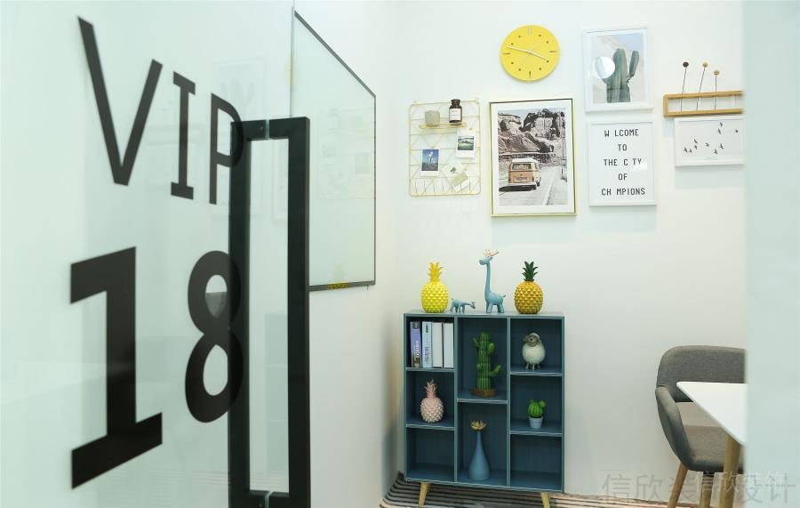 貝爾英語培訓(xùn)中心裝修設(shè)計(jì)1_信欣幼兒園學(xué)校裝修設(shè)計(jì)