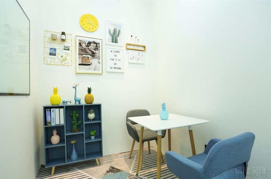 貝爾英語培訓(xùn)中心裝修設(shè)計(jì)1_信欣幼兒園學(xué)校裝修設(shè)計(jì)