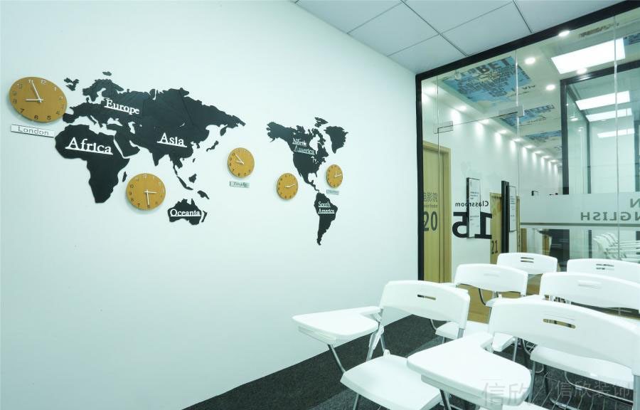 貝爾英語培訓(xùn)中心裝修設(shè)計(jì)1_信欣幼兒園學(xué)校裝修設(shè)計(jì)