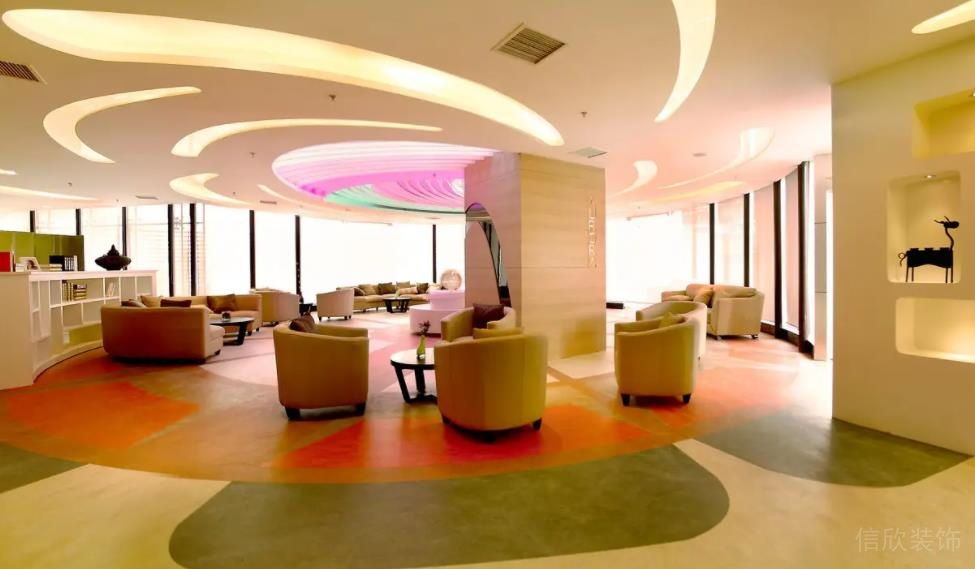 牙科診所休息區(qū)裝修效果圖