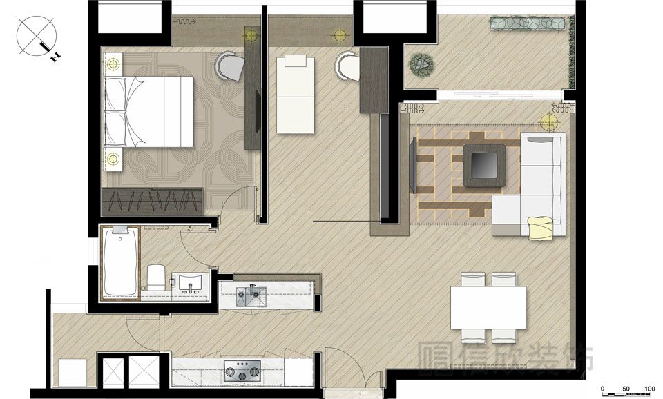 平面設(shè)計(jì)圖