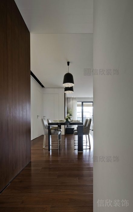 墻體地板原木風(fēng)裝修效果圖簡約風(fēng)全屋定制樣板間裝修設(shè)計(jì)