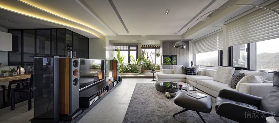 商務(wù)風(fēng)簡約大廳裝修效果精品樣板間學(xué)區(qū)房展示設(shè)計圖