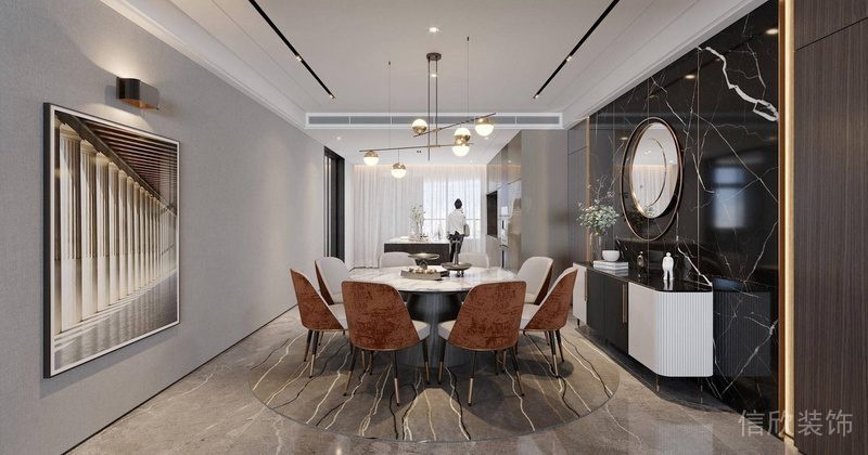 深圳田貝二手房翻新改造裝修圖