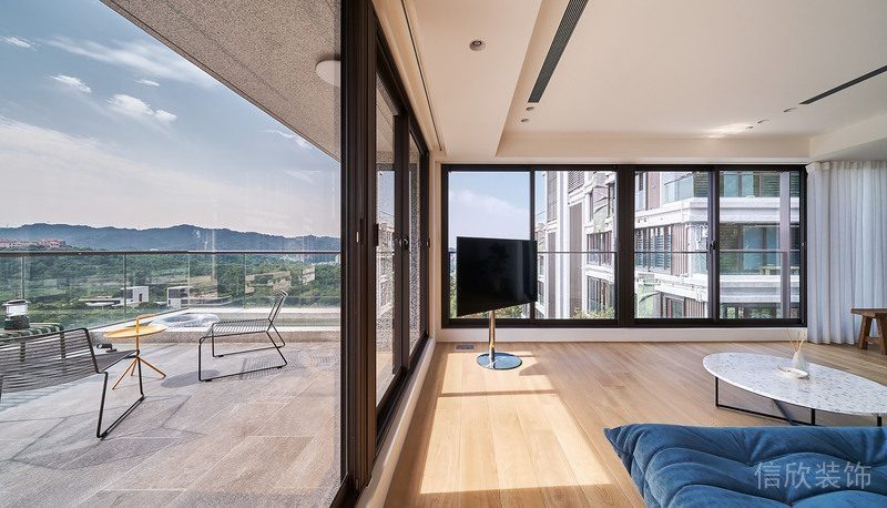 深圳民治家居二手房裝修設(shè)計案例