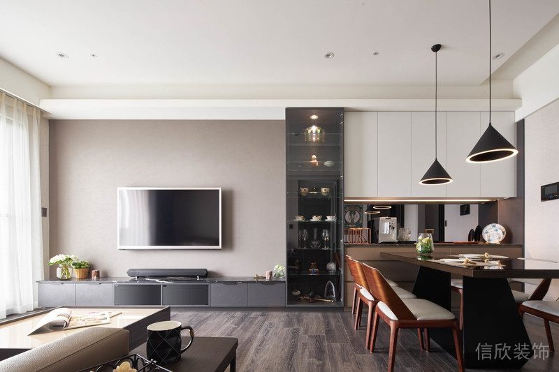 深圳羅湖家庭新房裝修設計效果圖