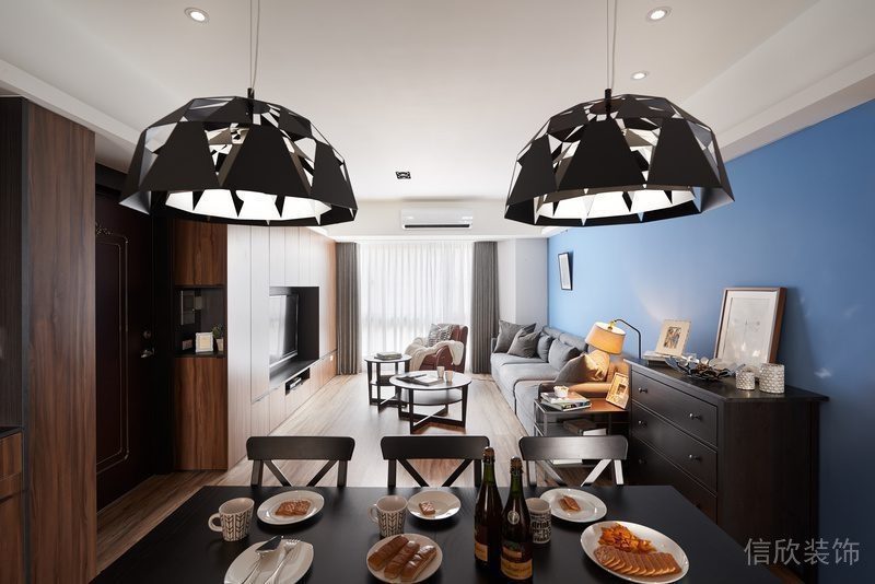 深圳南山家庭新房裝修設(shè)計(jì)效果圖