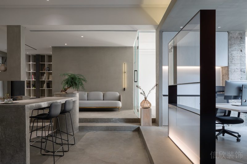 深圳寶安辦公室裝修設(shè)計圖