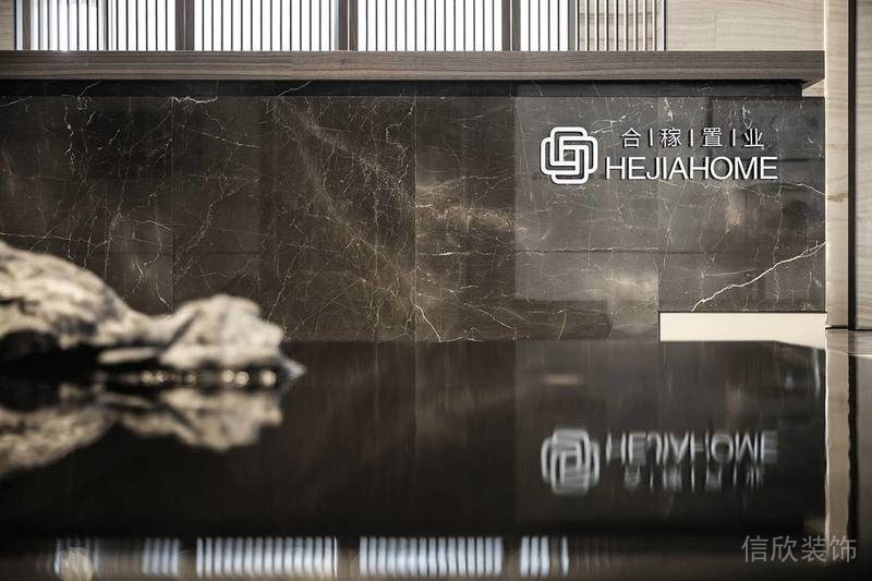 大理石墻體設(shè)計(jì)圖辦公樓大廳裝修休息區(qū)