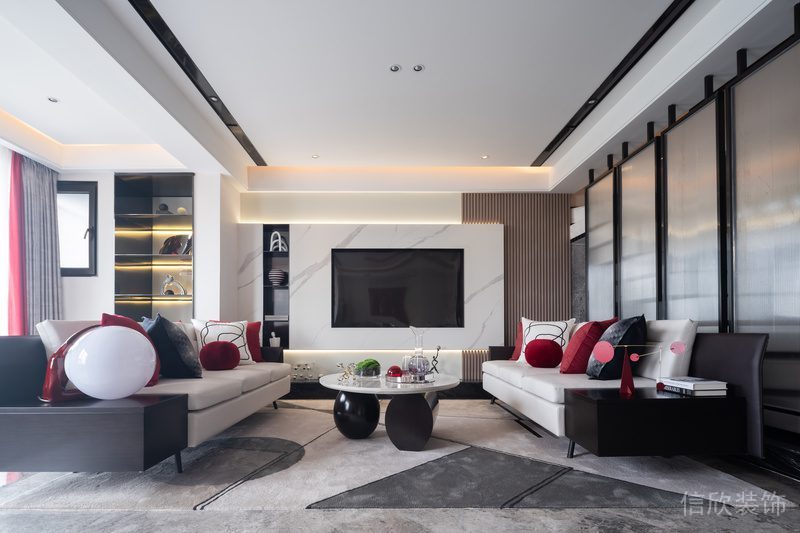 深圳民治家庭新房現代簡約裝修方案