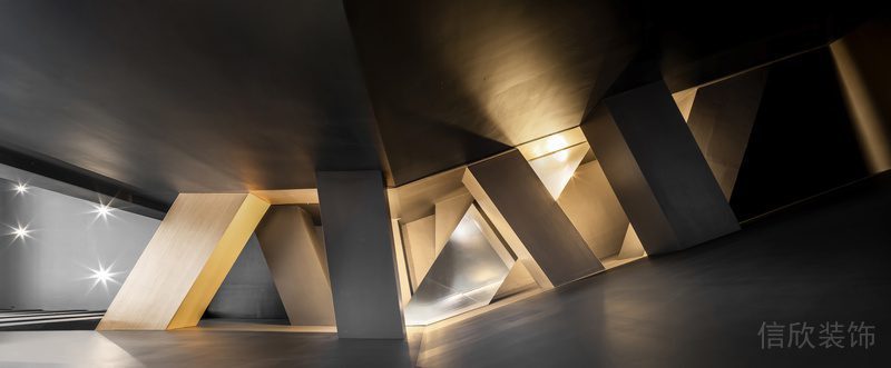 深圳福田現(xiàn)代簡(jiǎn)約辦公室設(shè)計(jì)方案