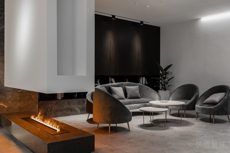 深圳南山簡(jiǎn)約辦公室裝修案例