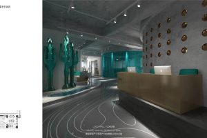 福田辦公室設(shè)計效果圖