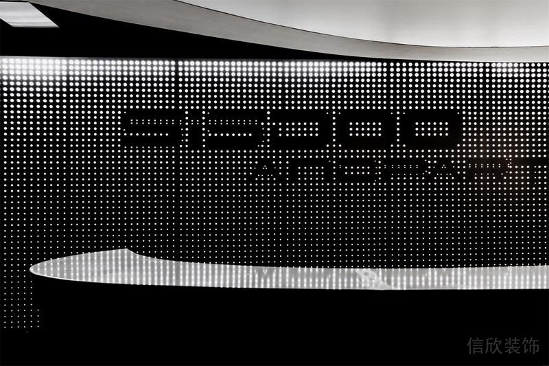 南山區(qū)現(xiàn)代辦公室裝修實景圖