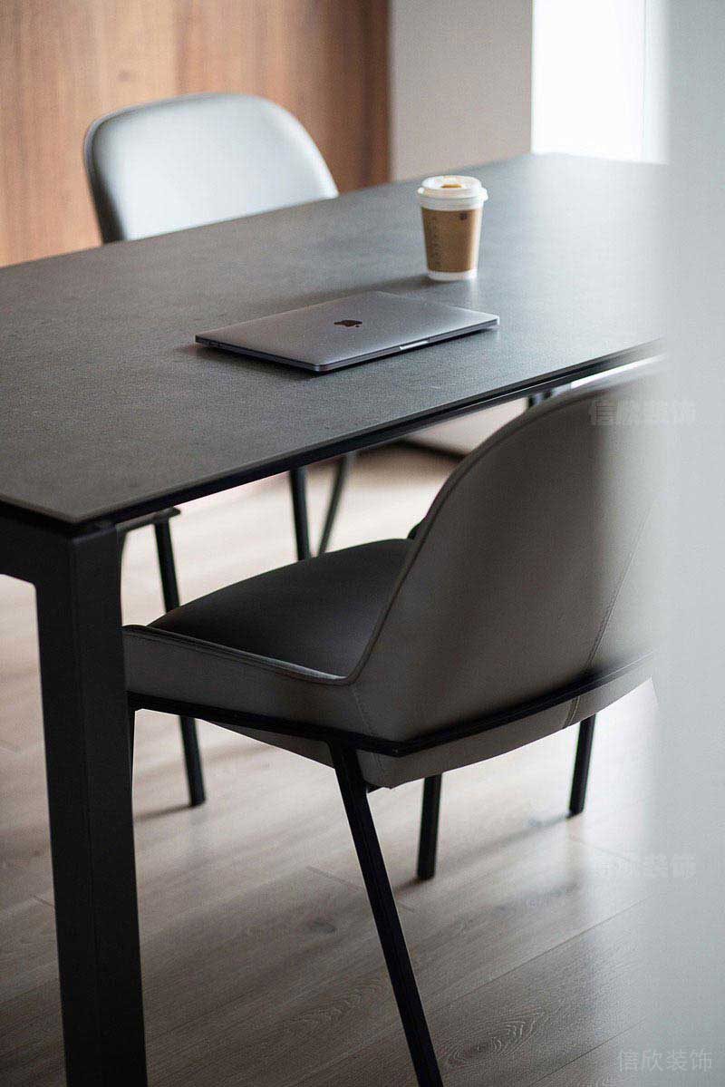 辦公室現(xiàn)代風(fēng)會(huì)客區(qū)效果圖 (2)